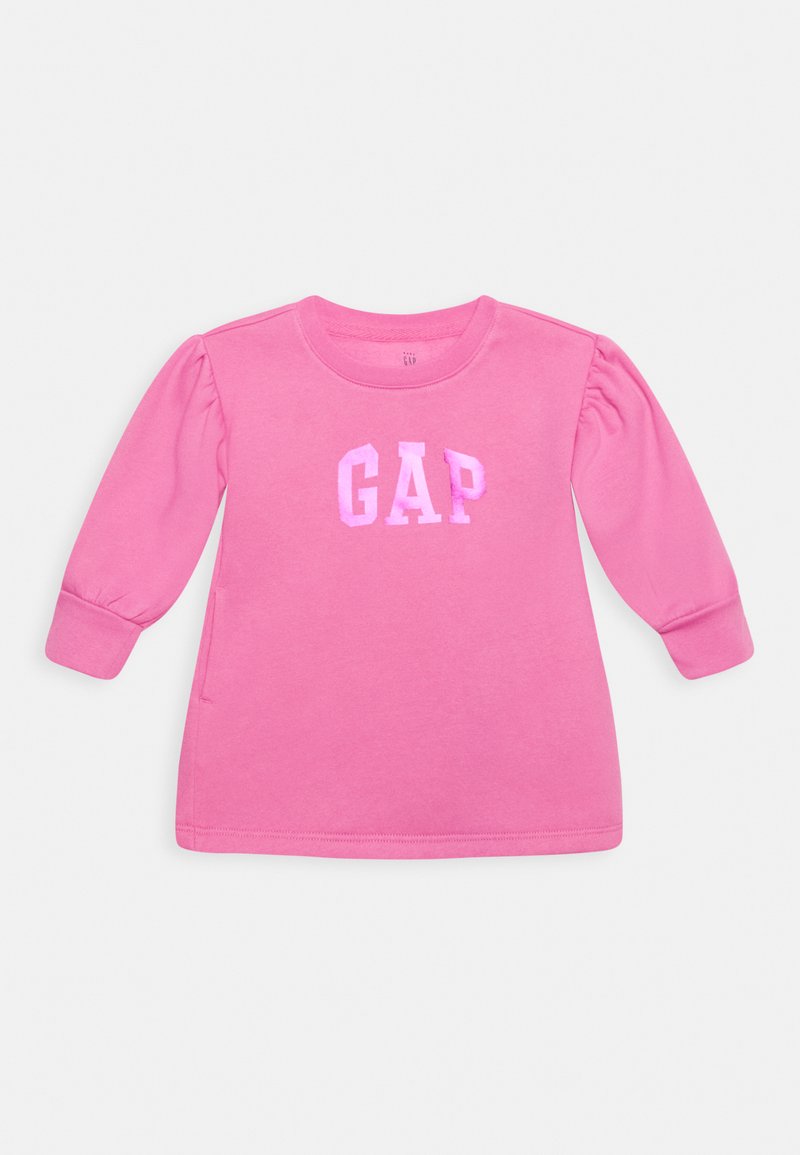 GAP LOGO DRESS TODDLER GIRL Robe de jour phlox pink/rose ZALANDO.FR