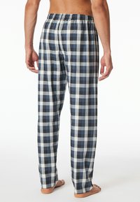 Schiesser Pyjamabroek - blau weiß