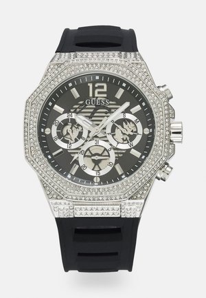 MOMENTUM - Montre à aiguilles - black sunray/silver-coloured