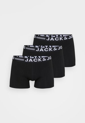 SENSE TRUNKS 3 PACK  - Chiloți boxer - black