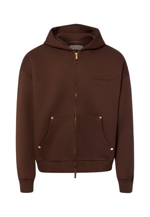 Another Cotton Lab, Sweatjacke - schoko