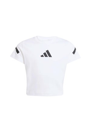 ZNE - T-shirt con stampa - white black