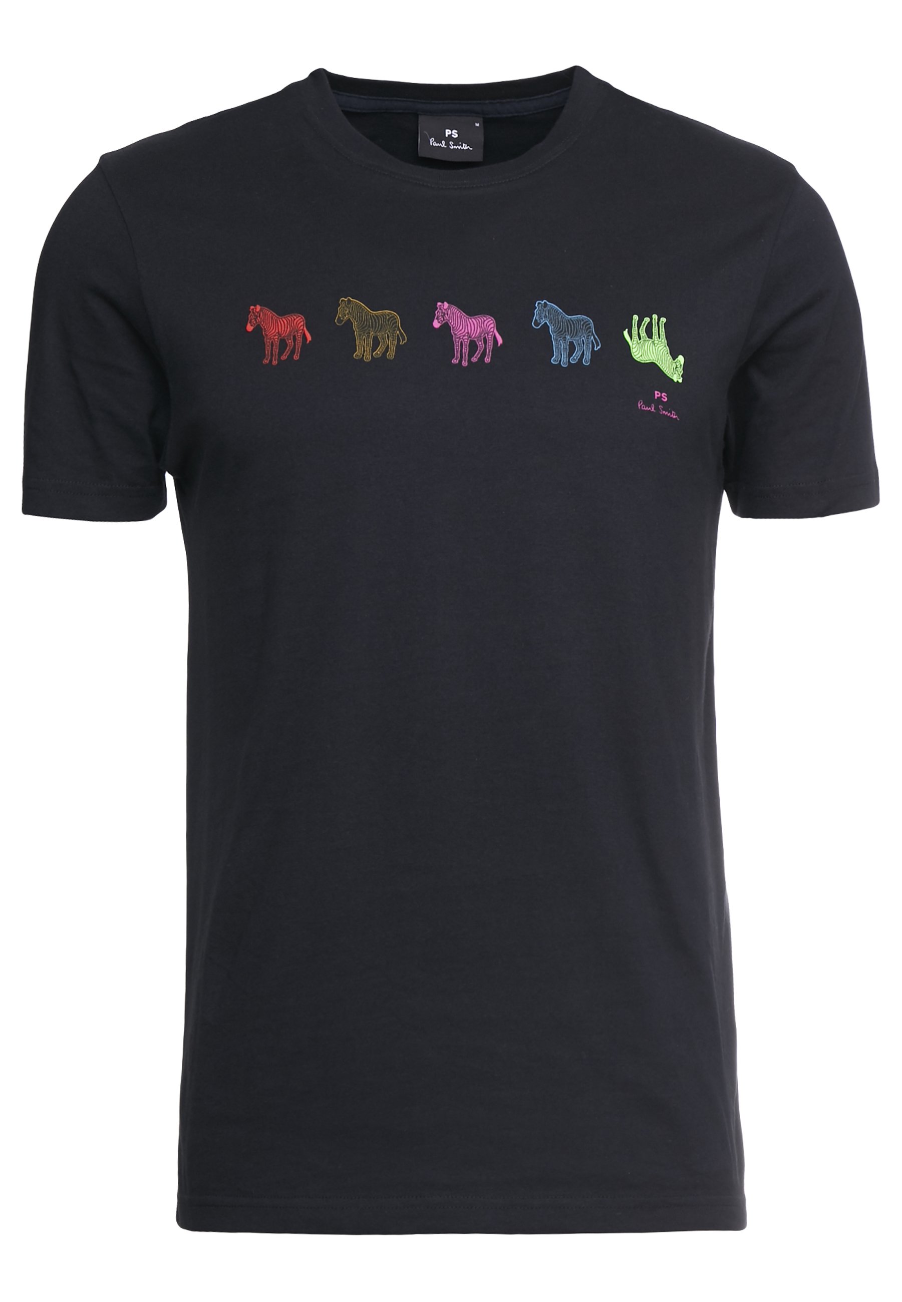Men MENS SLIM FIT ZEBRA REPEAT - Print T-shirt Men MENS SLIM FIT ZEBRA REPEAT - Print T-shirt