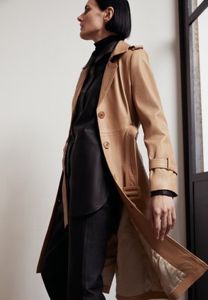 AMY - Trenchcoat - light sand