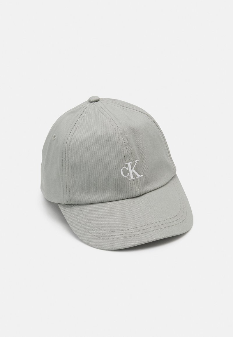 Calvin Klein Jeans MONOGRAM BASEBALL UNISEX - Boné - forest khaki