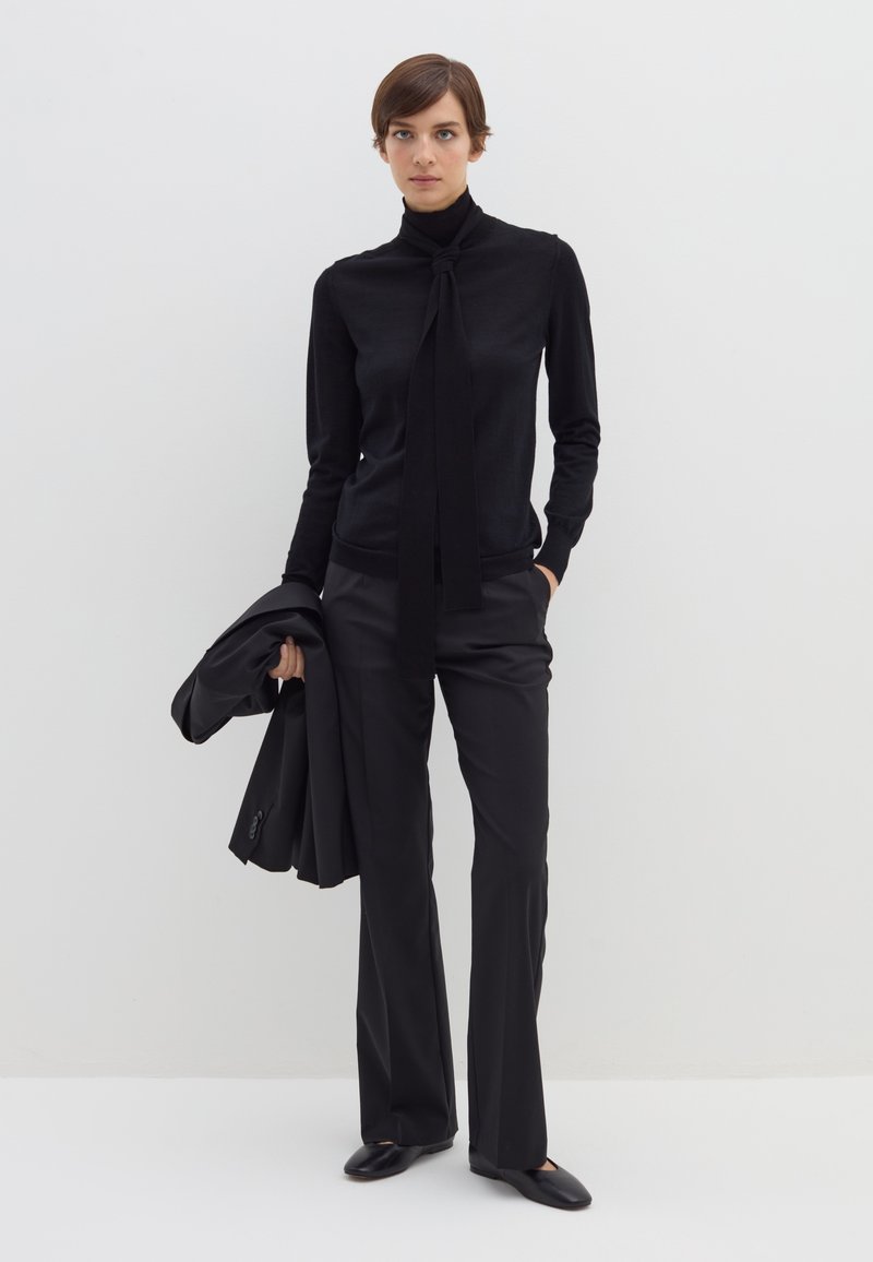 Stefanel Sweter czarny