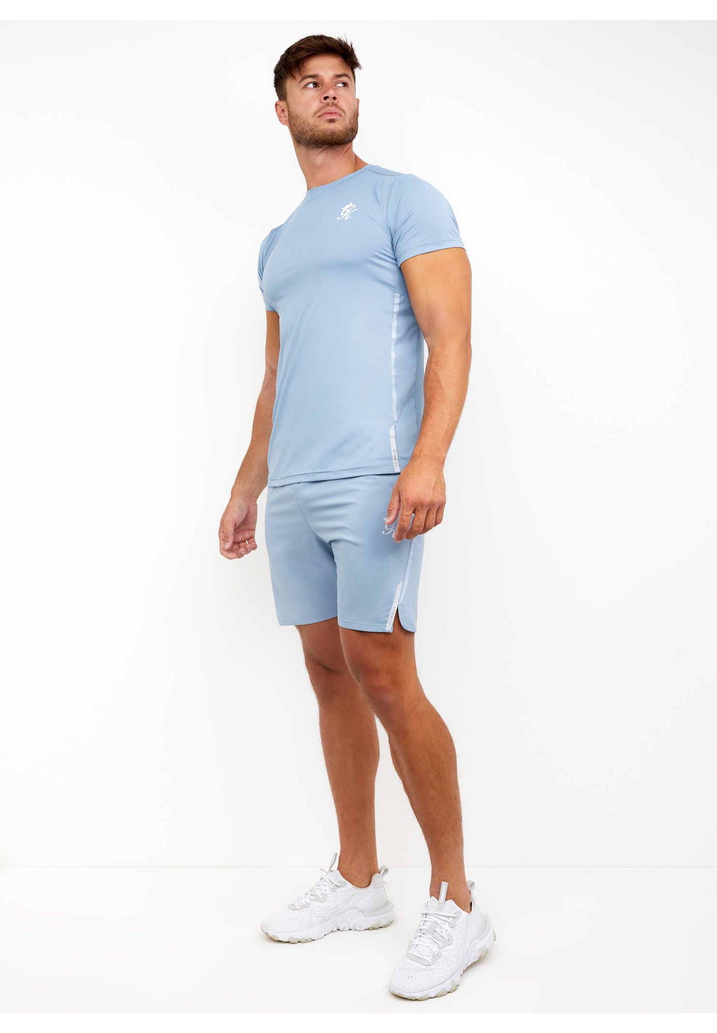 blue gym king t shirt