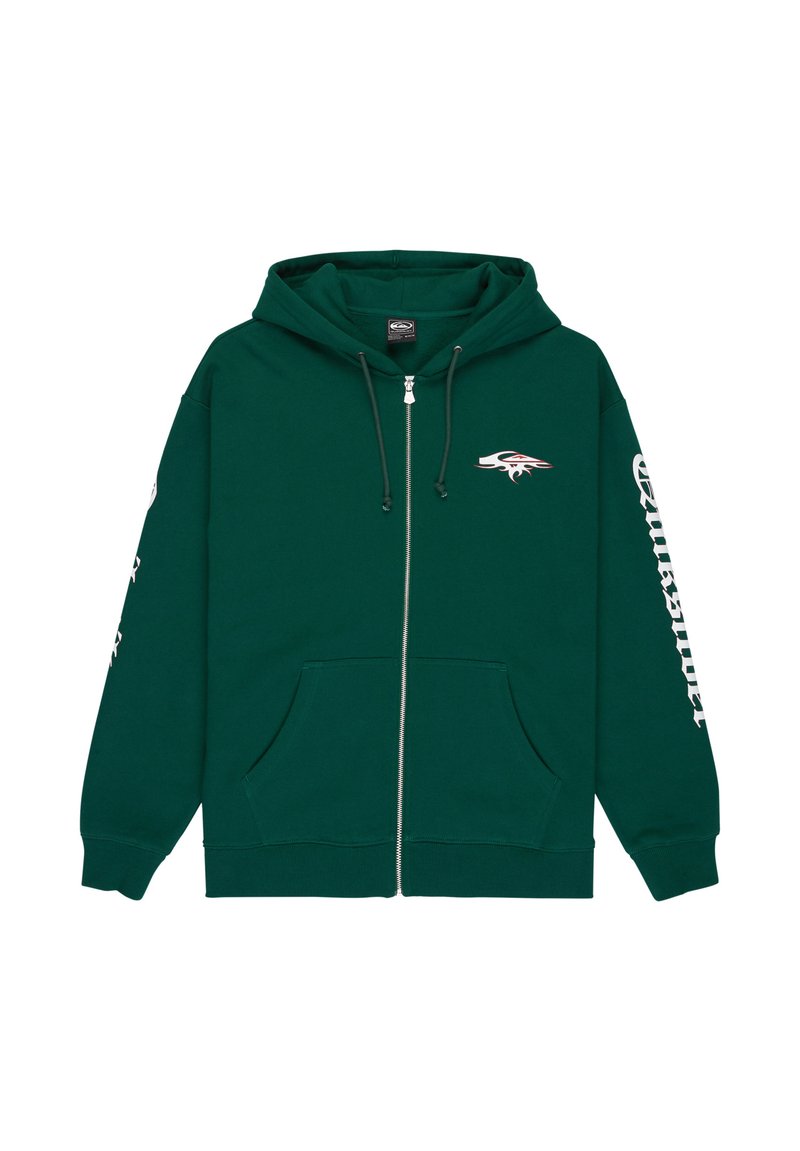 Quiksilver Sweater met rits turquoise