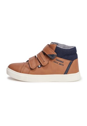 AMERICAN INSPIRATION FASHION COOL EASY KIBO - Sneakers hoog - brown