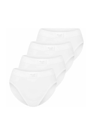 DOUBLE COMFORT TAI 4ER PACK - Briefs - weiß