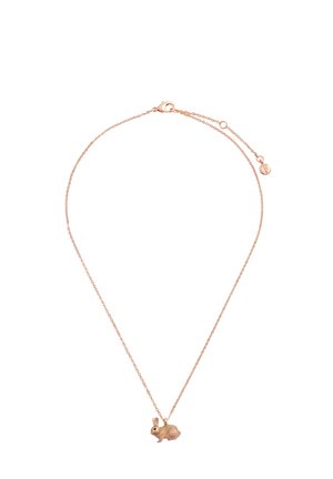 Rabbit necklace - Necklace - light brown