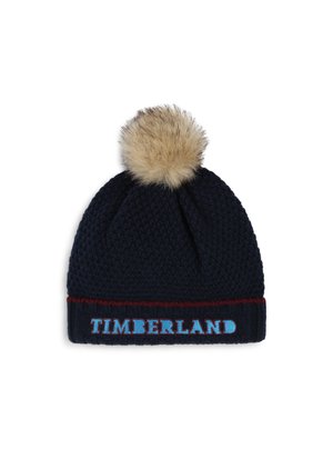 BONNET À POMPON EN TRICOT - Bonnet - nuit