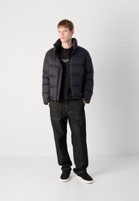 Calvin Klein PUFFER - Dunjakker - black