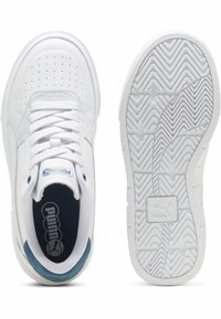 Puma CALI COURT MATCH - Tenisky - white ocean tropic