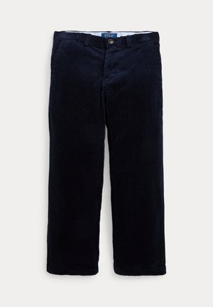 BEDFORD STRAIGHT FIT CORDUROY TROUSER - Bukser - hunter navy