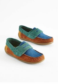 Next Wide Fit Moccasins With Touch & Close Fastening - Mokasíny - multi bright