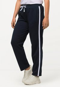 Ulla Popken Tracksuit bottoms - dark blue