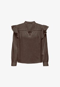 Selezionato, chocolate brown