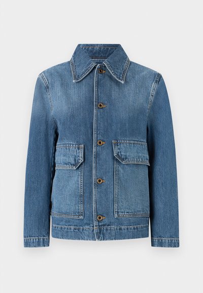 Tiger of Sweden LOANNA - Teksajakk - medium blue
