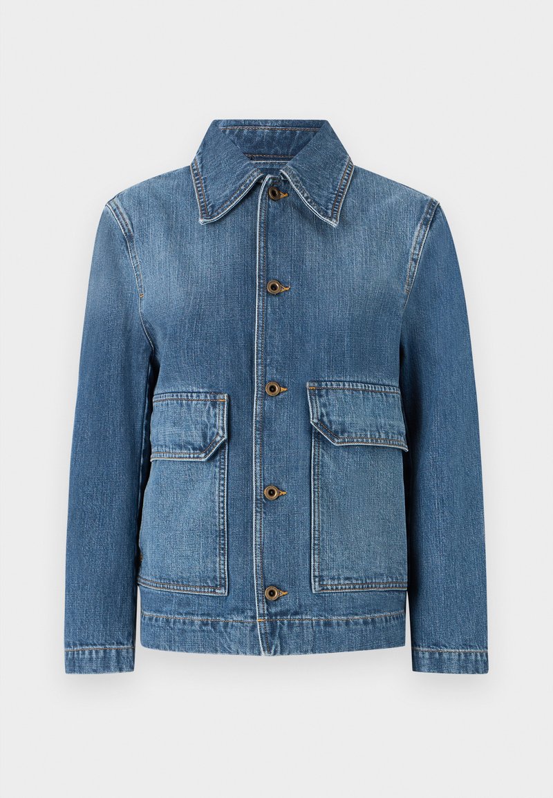 Tiger Of Sweden Spijkerjas blauw