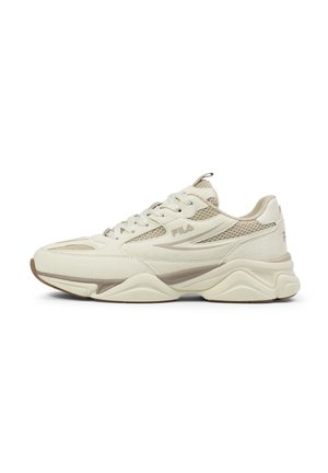 RECADE - Sneakers basse - antique white/oxford tan