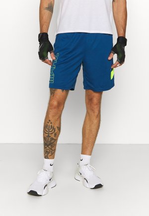 ENERGY - Short de sport - court blue/volt