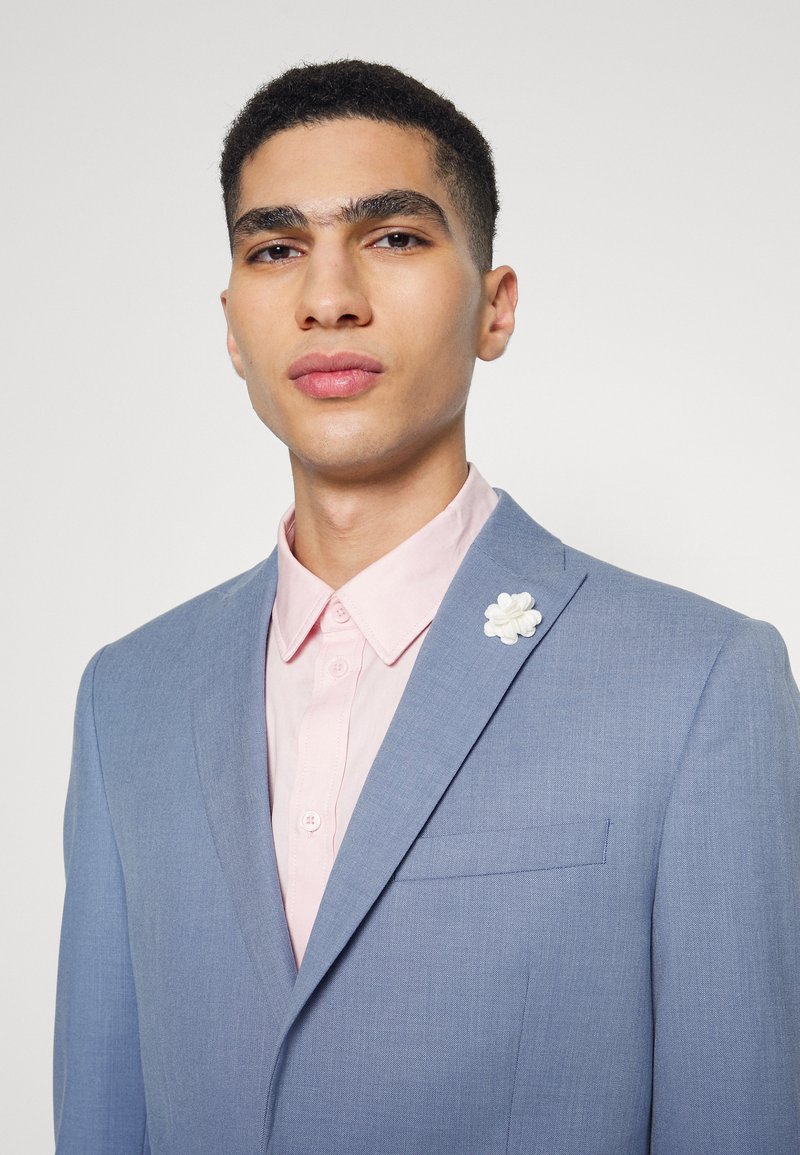 Herren Komplettanzüge | Isaac Dewhirst THE WEDDING SUIT Anzug blue/blau - LP88008 Herren Komplettanzüge | Isaac Dewhirst THE WEDDING SUIT Anzug blue/blau - LP88008