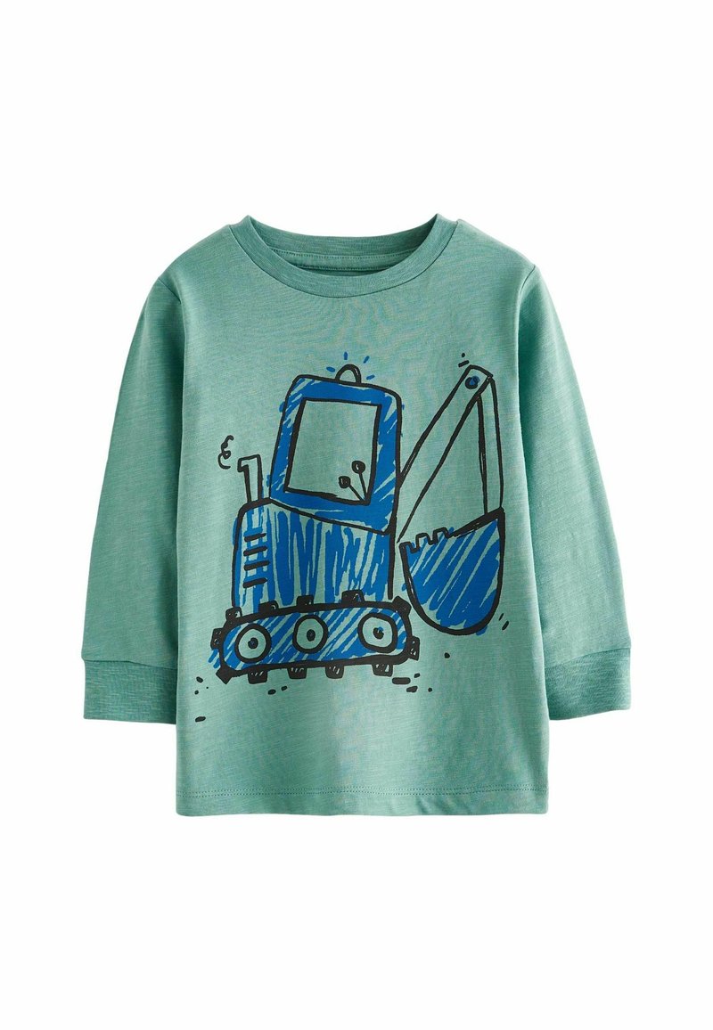 Next TRANSPORT - REGULAR FIT - Langarmshirt - green digger