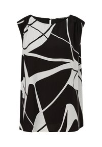 comma Bluse - schwarz