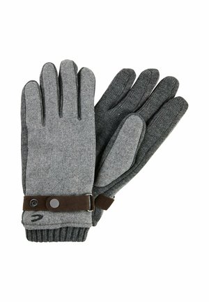 Handsker - grey melange