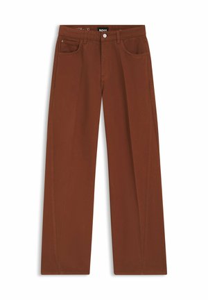 BOSS, BOSS CROSSROAD - Jean boyfriend - brown eighteen