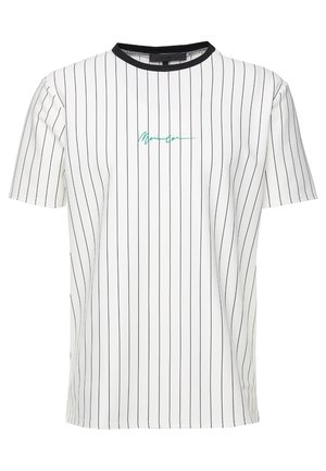 Print T-shirt - white