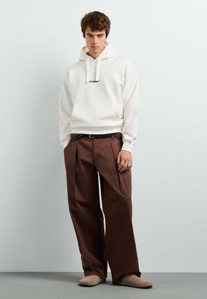 Pepe Jeans, CLIVE HOODIE - Kapuzenpullover - off white