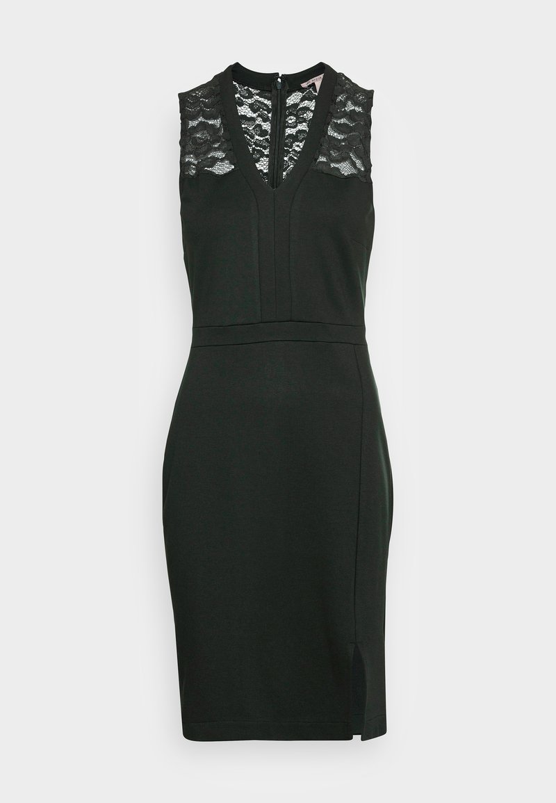 Anna Field Cocktailjurk donkergroen Anna Field Cocktailjurk donkergroen