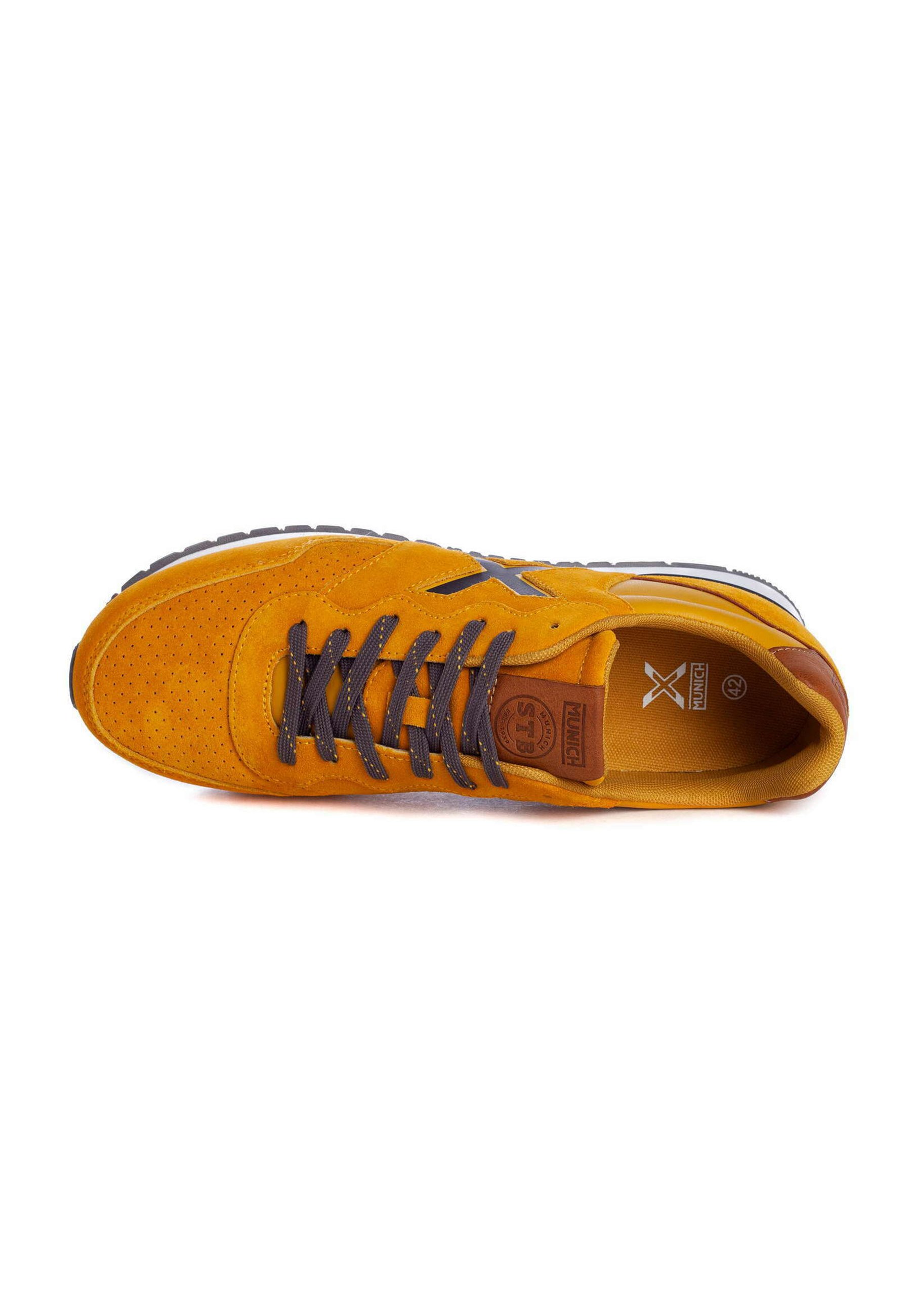 Munich DASH PREMIUM - Zapatillas - mostaza - Zalando.es