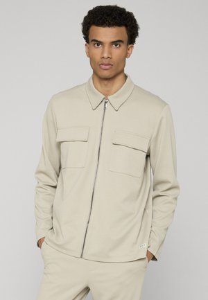 NELLO - Camisa - stone