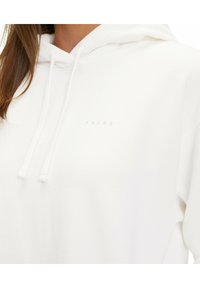 FALKE BASIC SWEAT HOODY - Felpa con cappuccio - off white