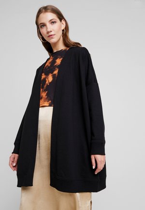 CAMILLA CARDIGAN - Sudadera con cremallera - black