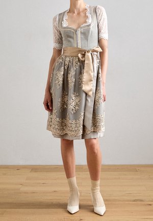 Dirndl - light grey