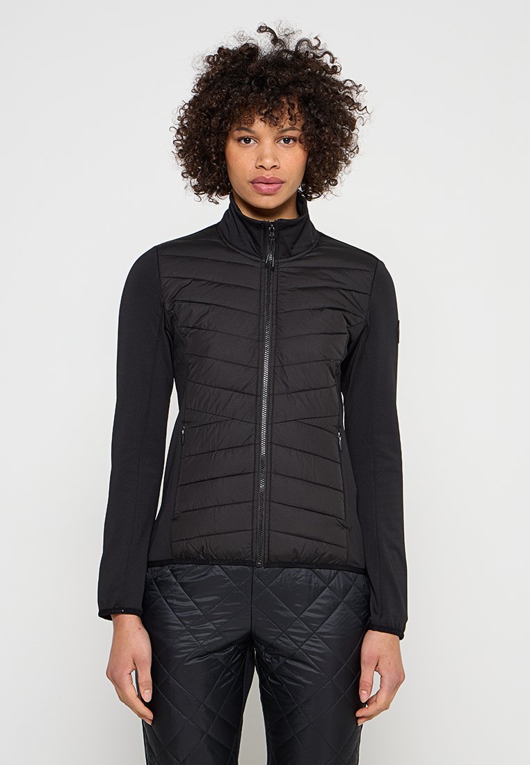icepeak Outdoorjas zwart