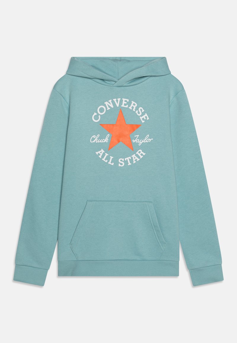 Converse DISSECTED CHUCK HOODY - Jersey con capucha - infinity pool
