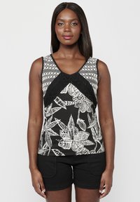 TANK - Débardeur - black