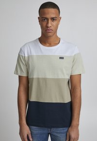 Blend - BHTEE - Print T-shirt - oyster gray Thumbnail Image 1