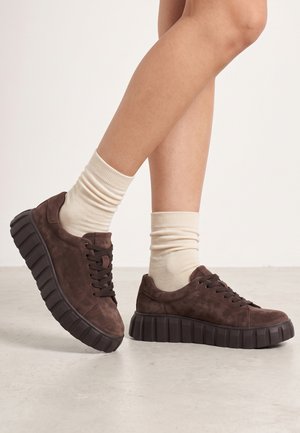 VENEZIA, TRAINERS - Sneaker low - dark brown