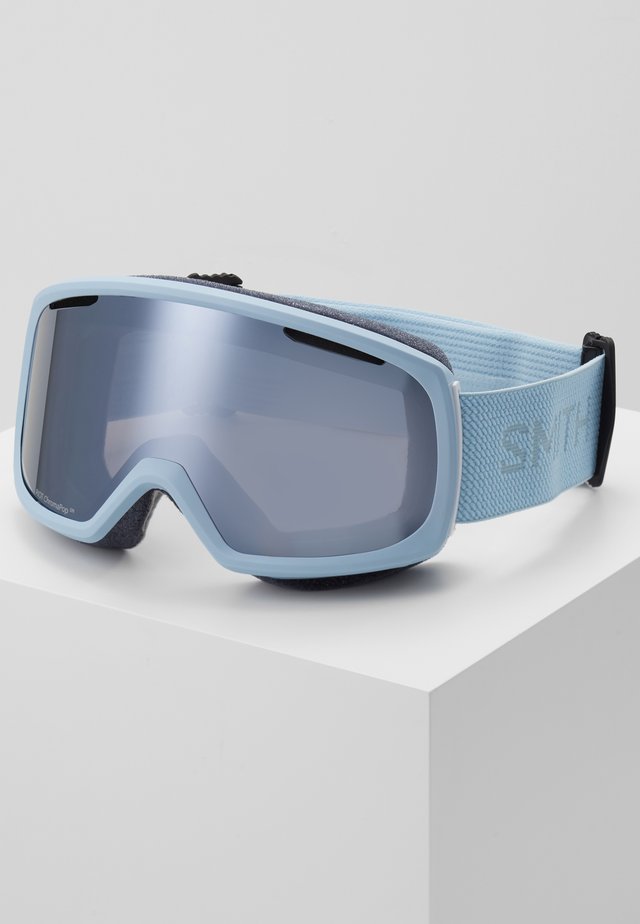 RIOT UNISEX - Occhiali da sci - smokey blue flood