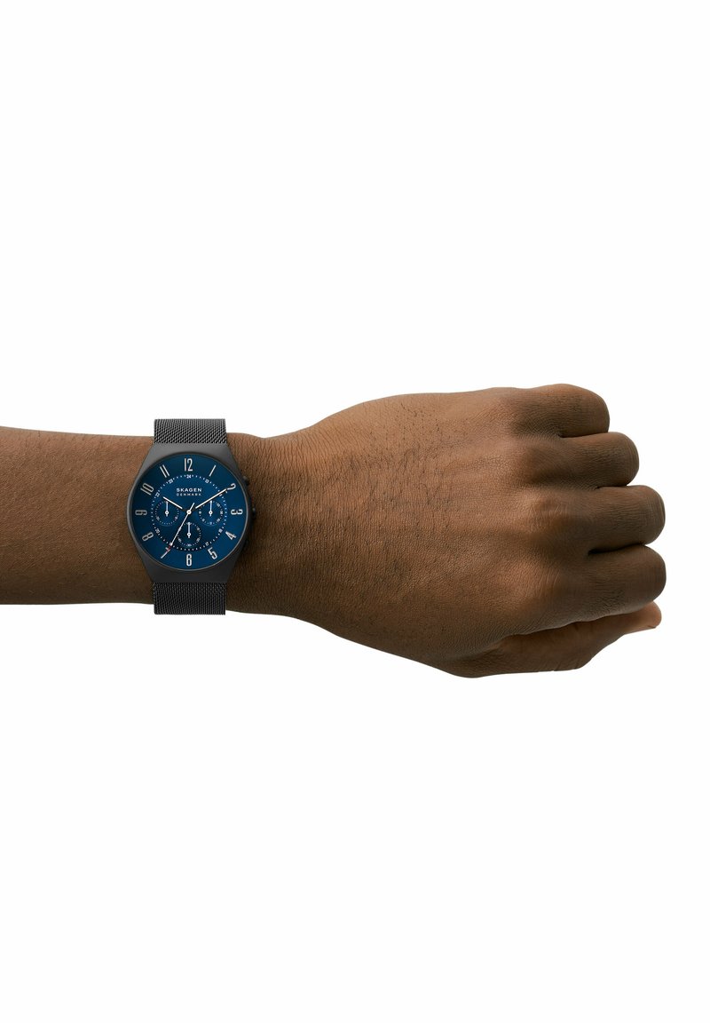 Skagen TRADITIONAL GRENEN - Chronograph - midnight