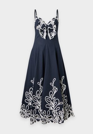 Cinq à Sept, BLOOM DAMA - Vestido largo - navy/white