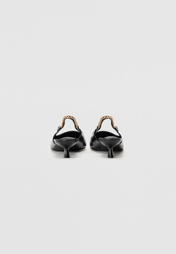 ALDER PLATIN - Slingback ballet pumps2