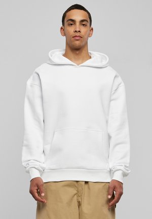 ULTRA HEAVY - Kapuzenpullover - white