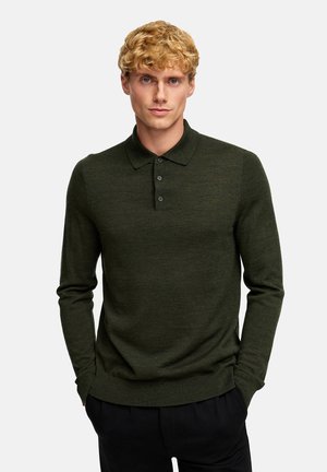 Poloshirt - army mix